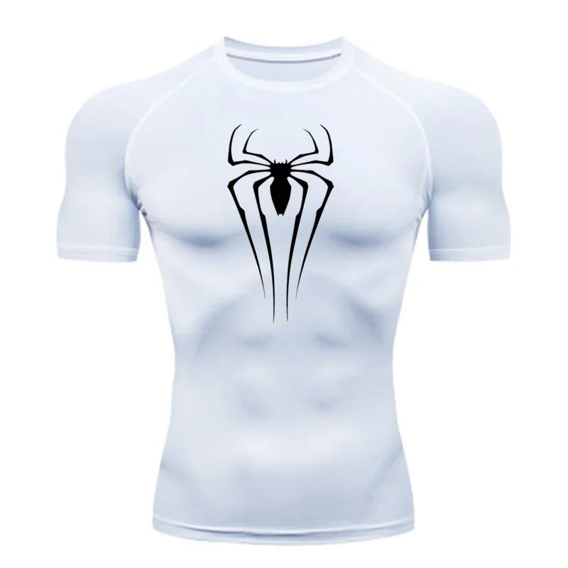 Spider Compression T-Shirt