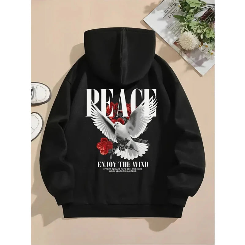 Peace Pigeon Hoodie