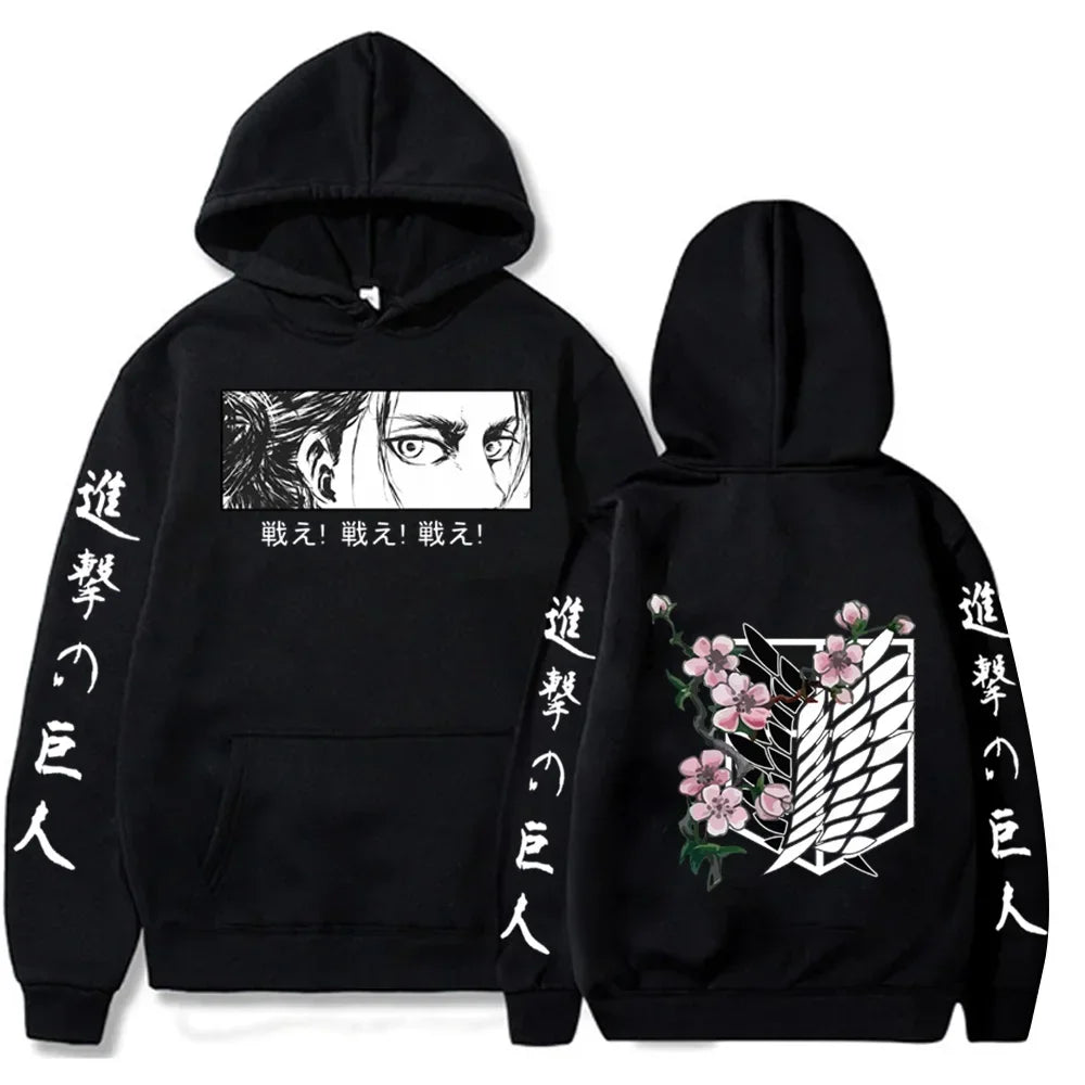 Attack on Titan Street Hoodie