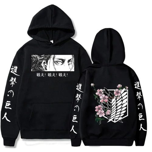 Attack on Titan Street Hoodie