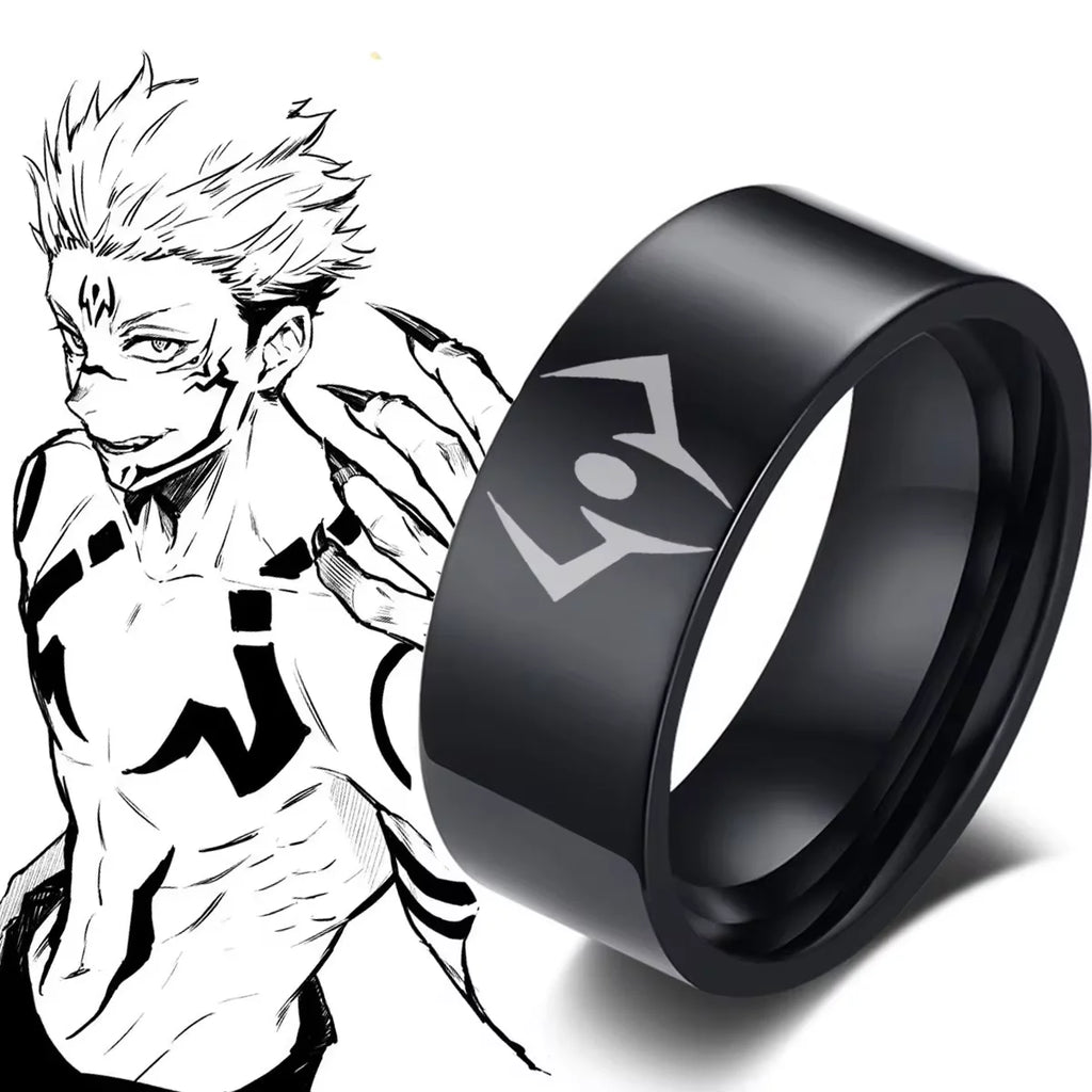 Sukuna Anime Ring