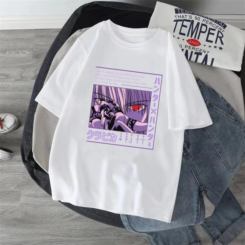 Anime Hunter Graphic T-Shirt