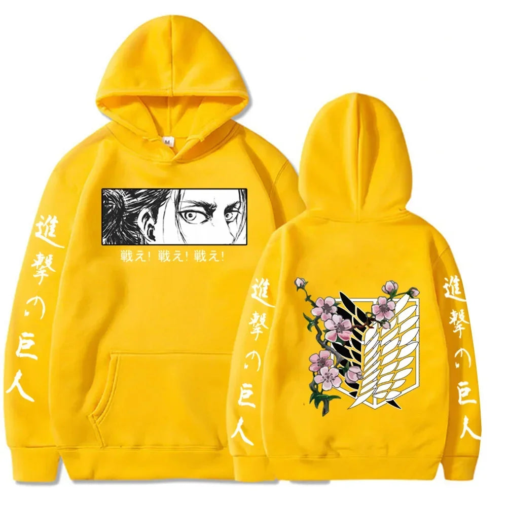 Attack on Titan Street Hoodie