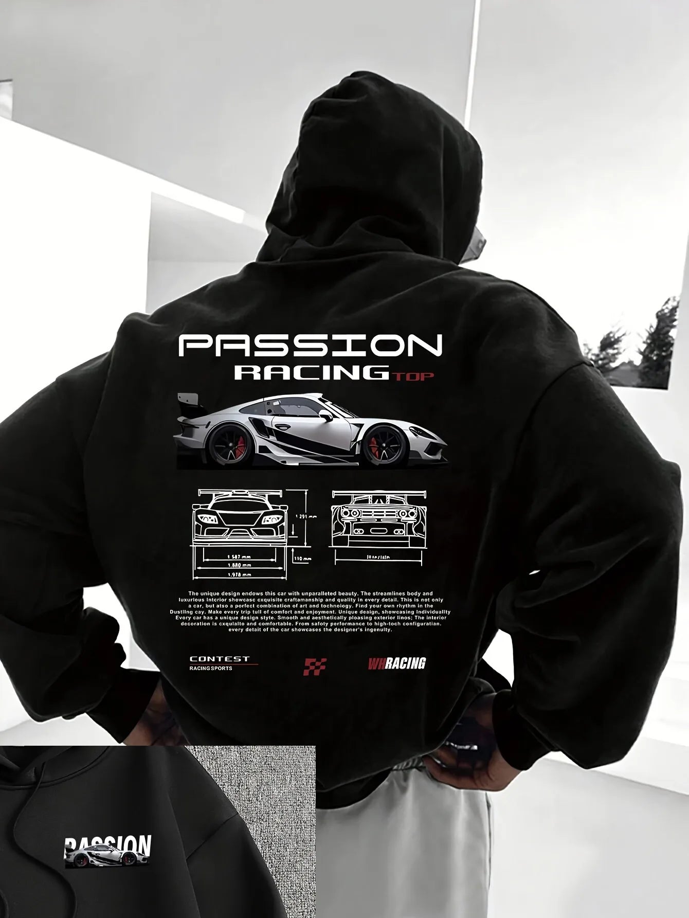 Passion Racing Street Hoodie