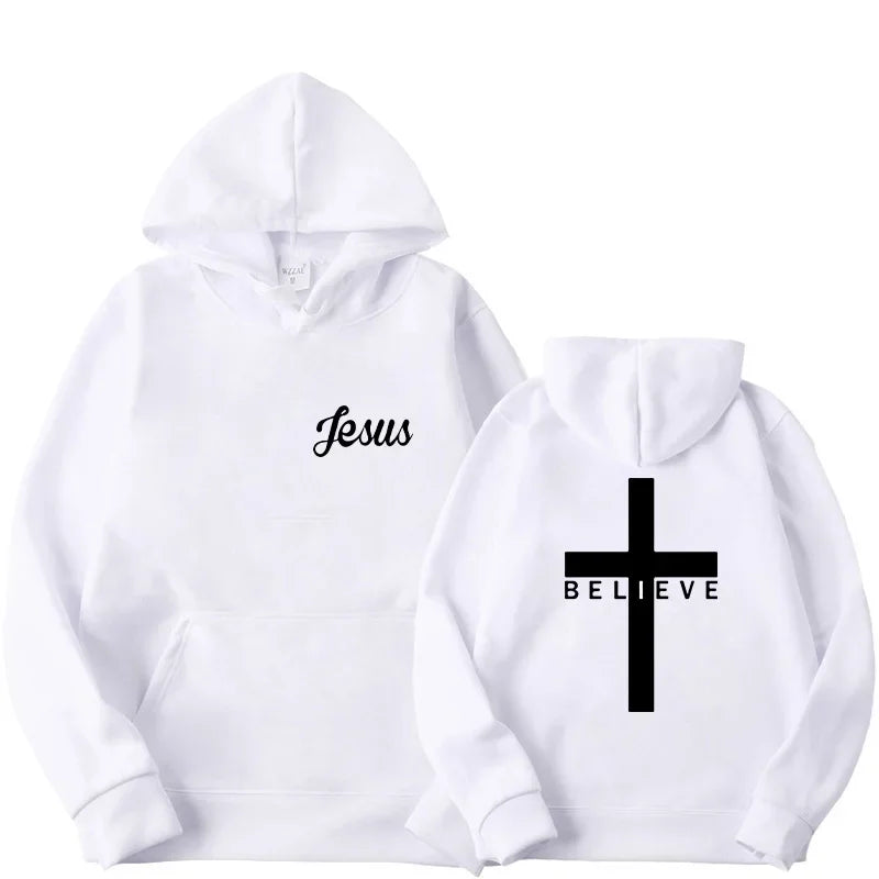Believe Cross Street Hoodie