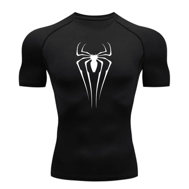 Spider Compression T-Shirt