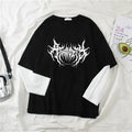 Gothic Layered Long Sleeve
