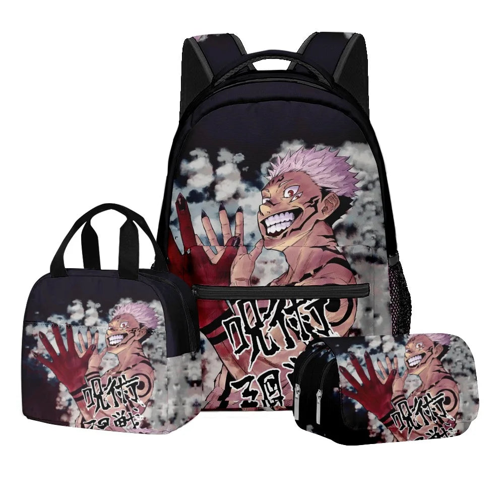 Jujutsu Kaisen Backpack Set