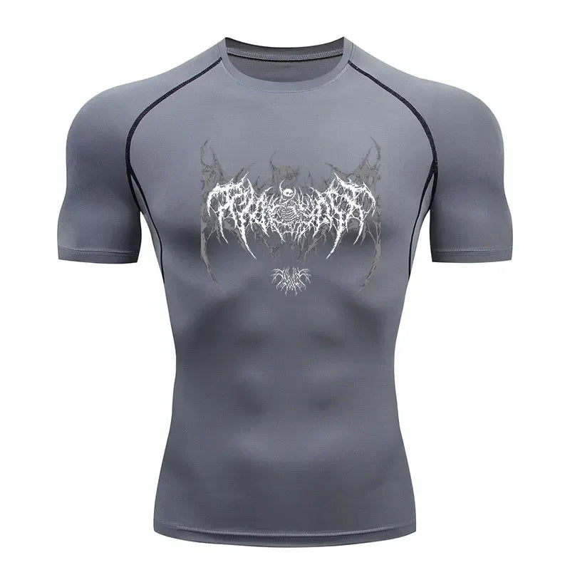 Skeleton Compression T-Shirt