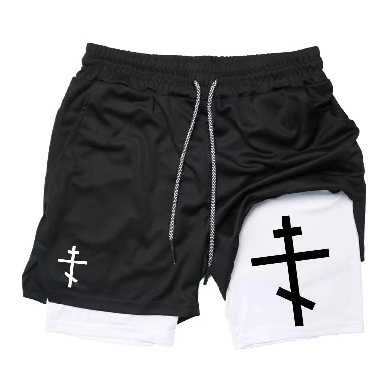 Cross Bible Street Shorts