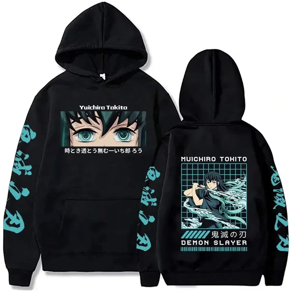 Anime Street Hoodie