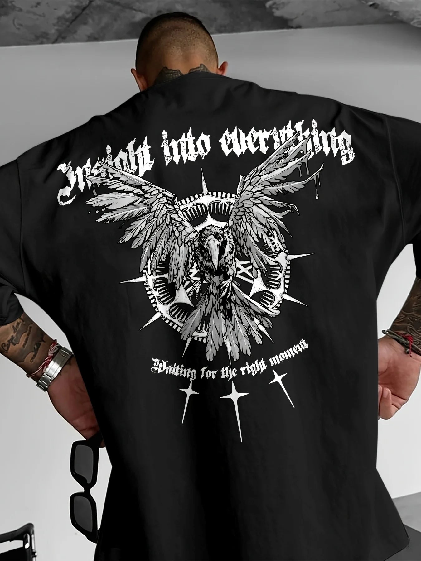 Cross Eagle T-Shirt