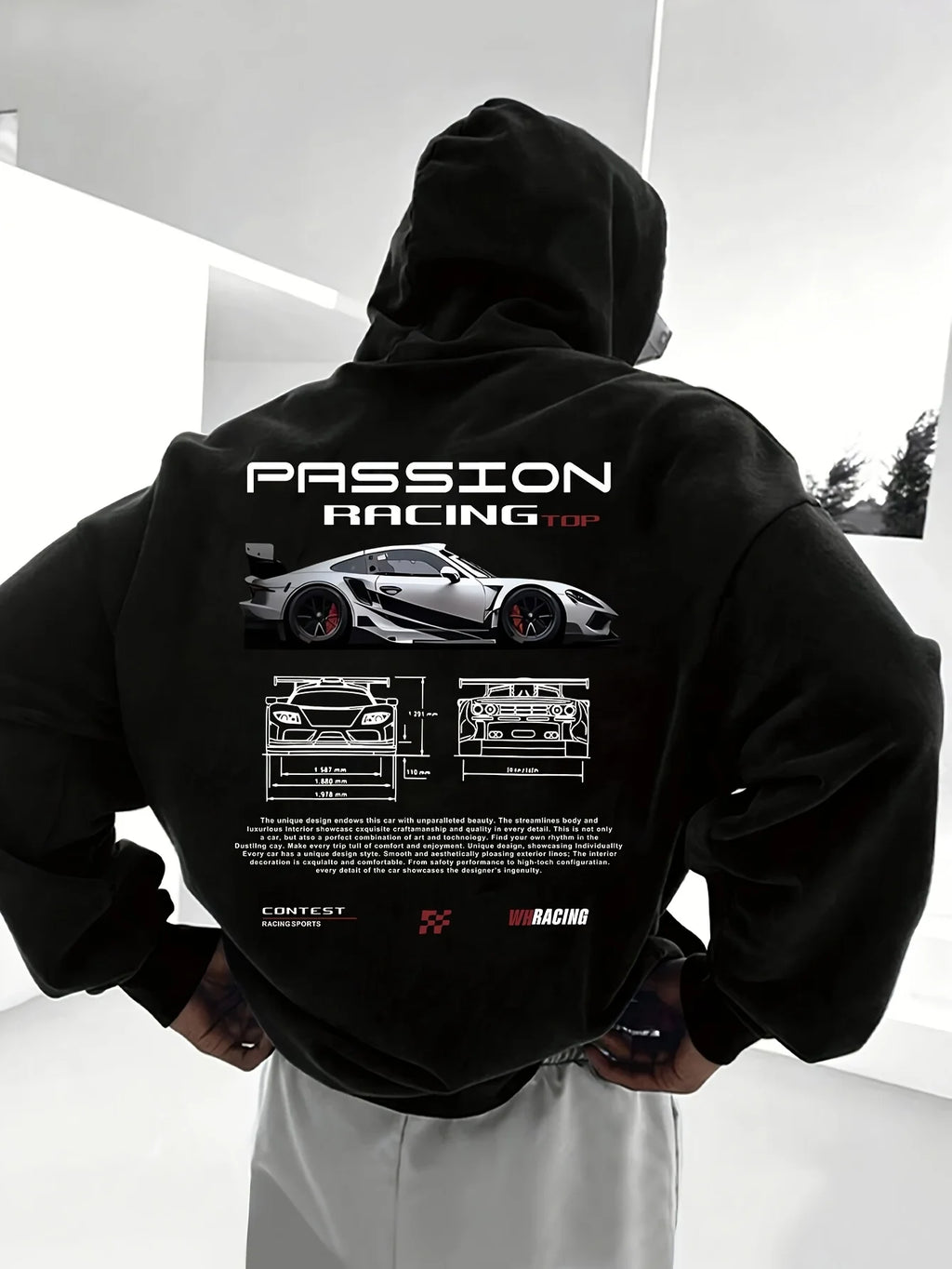 Passion Racing Street Hoodie