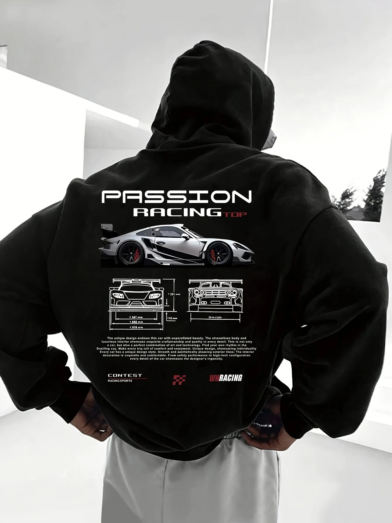 Passion Racing Street Hoodie