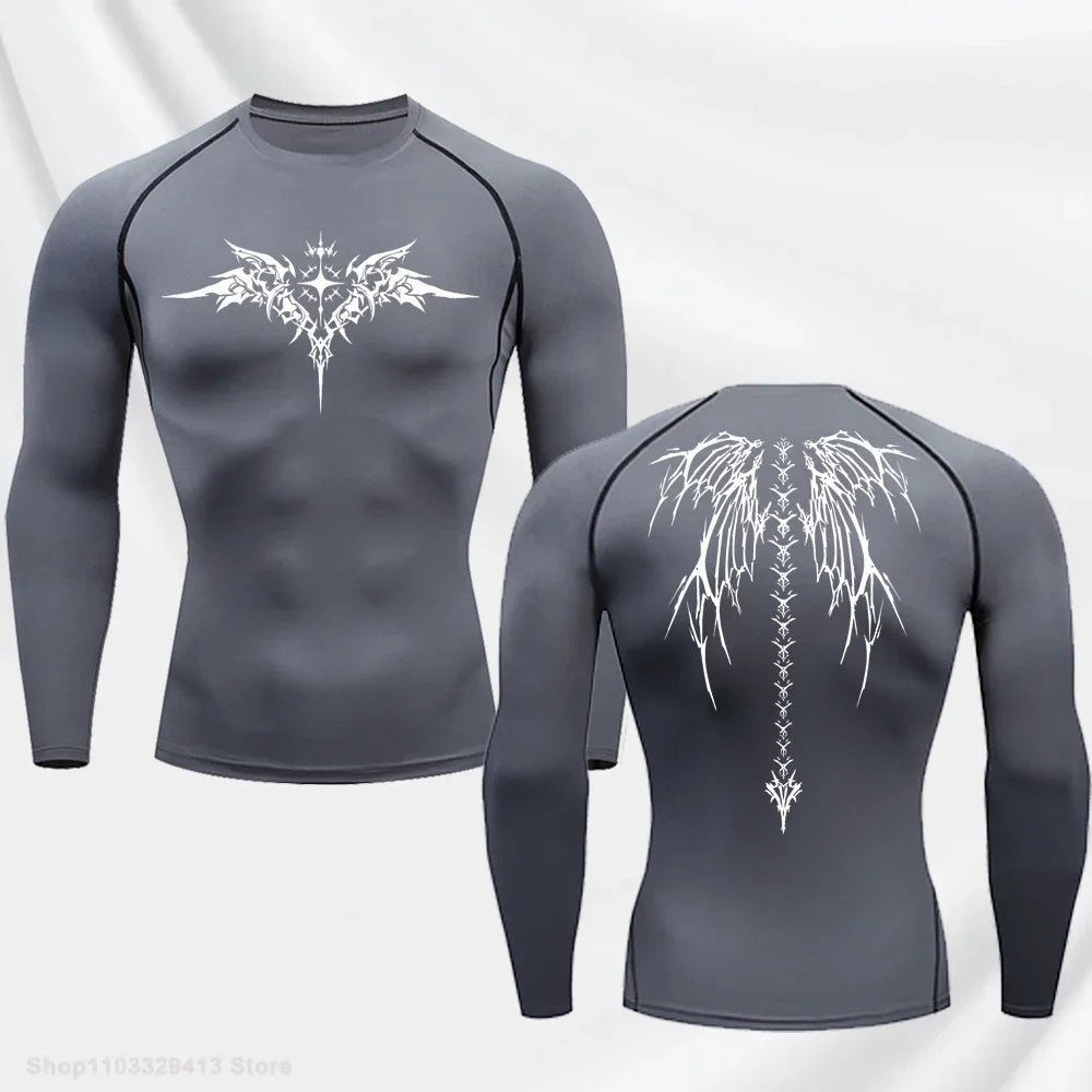 Gothic Compression T-Shirt