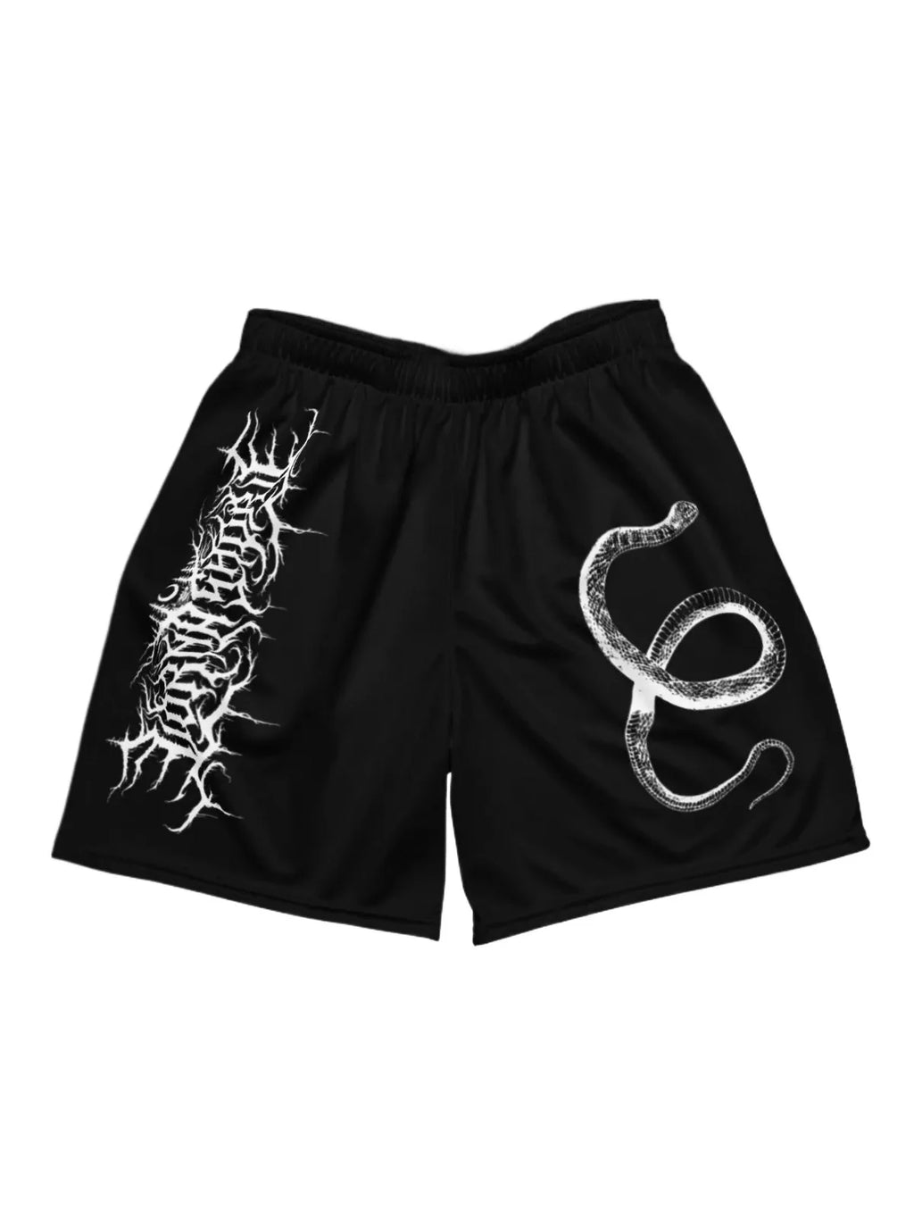 Gothic Street Shorts