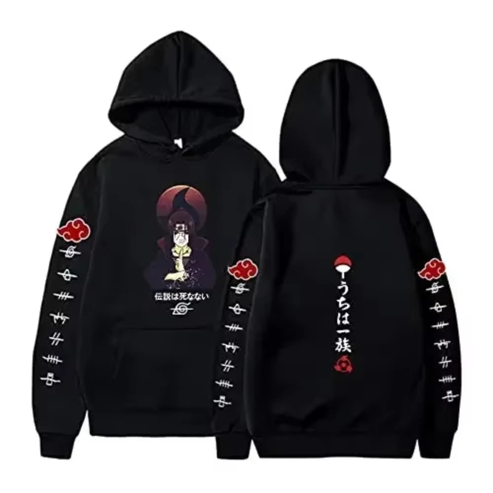 Anime Street Hoodie