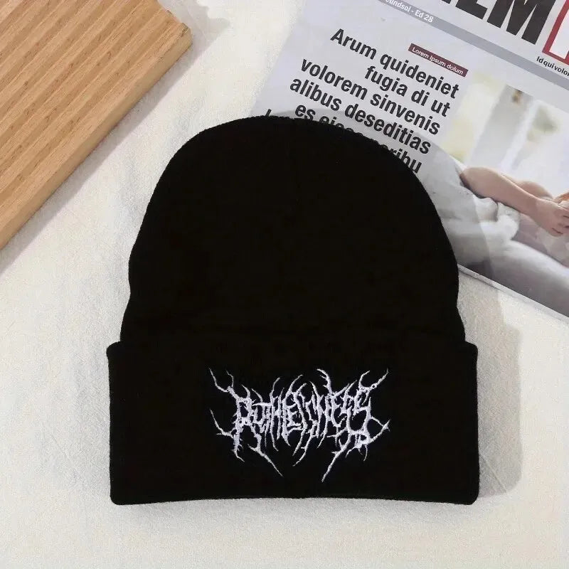 Gothic Skull Beanie