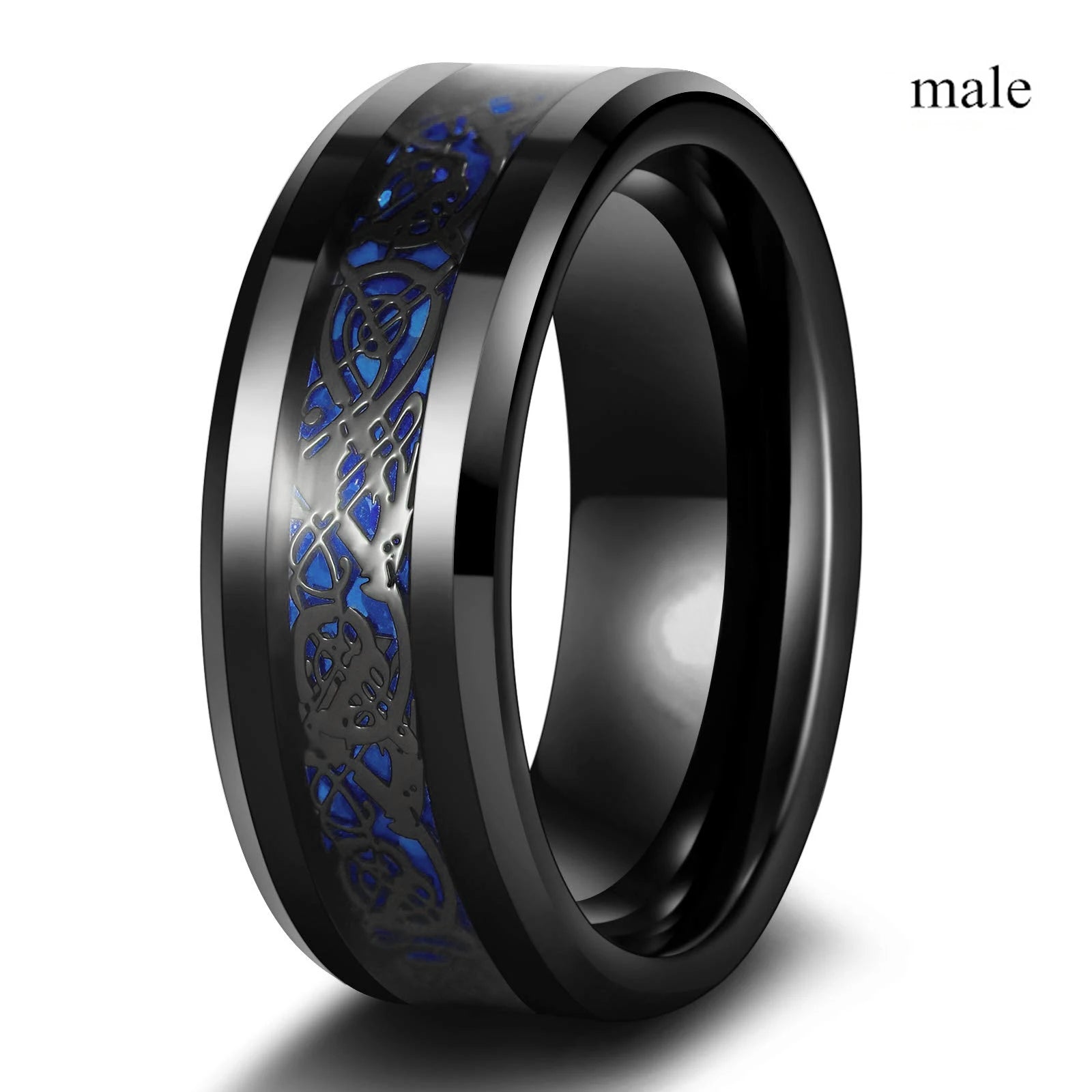 Couple Dragon Rings
