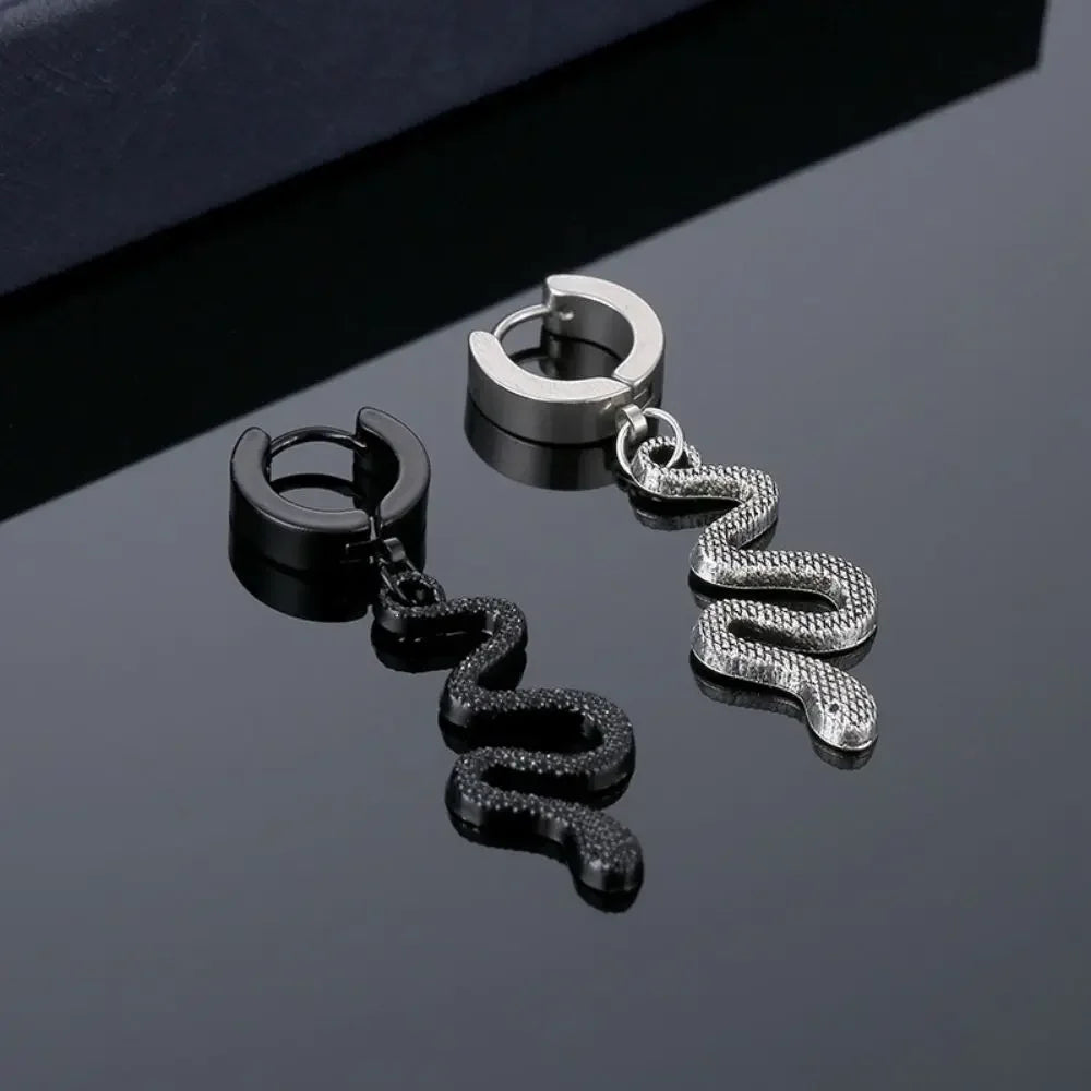 Cross Feather Stud Earrings