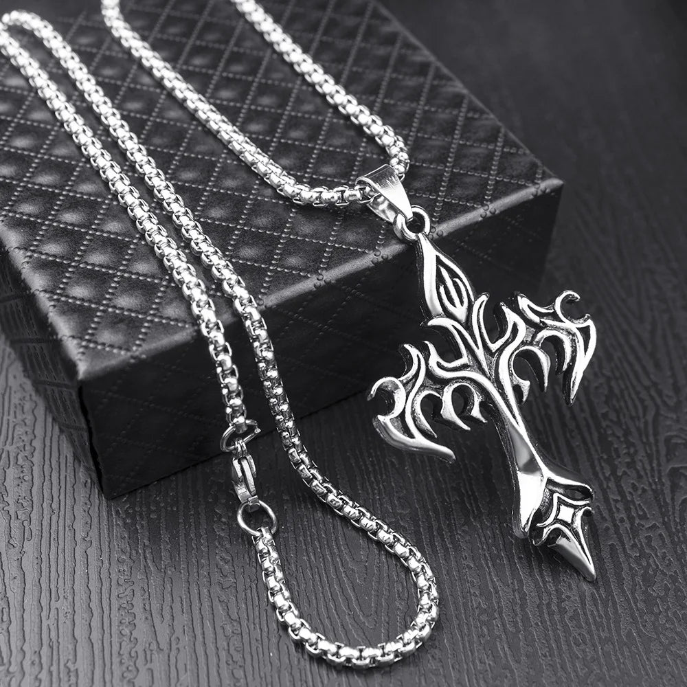 Angel Wing Pendant Necklace