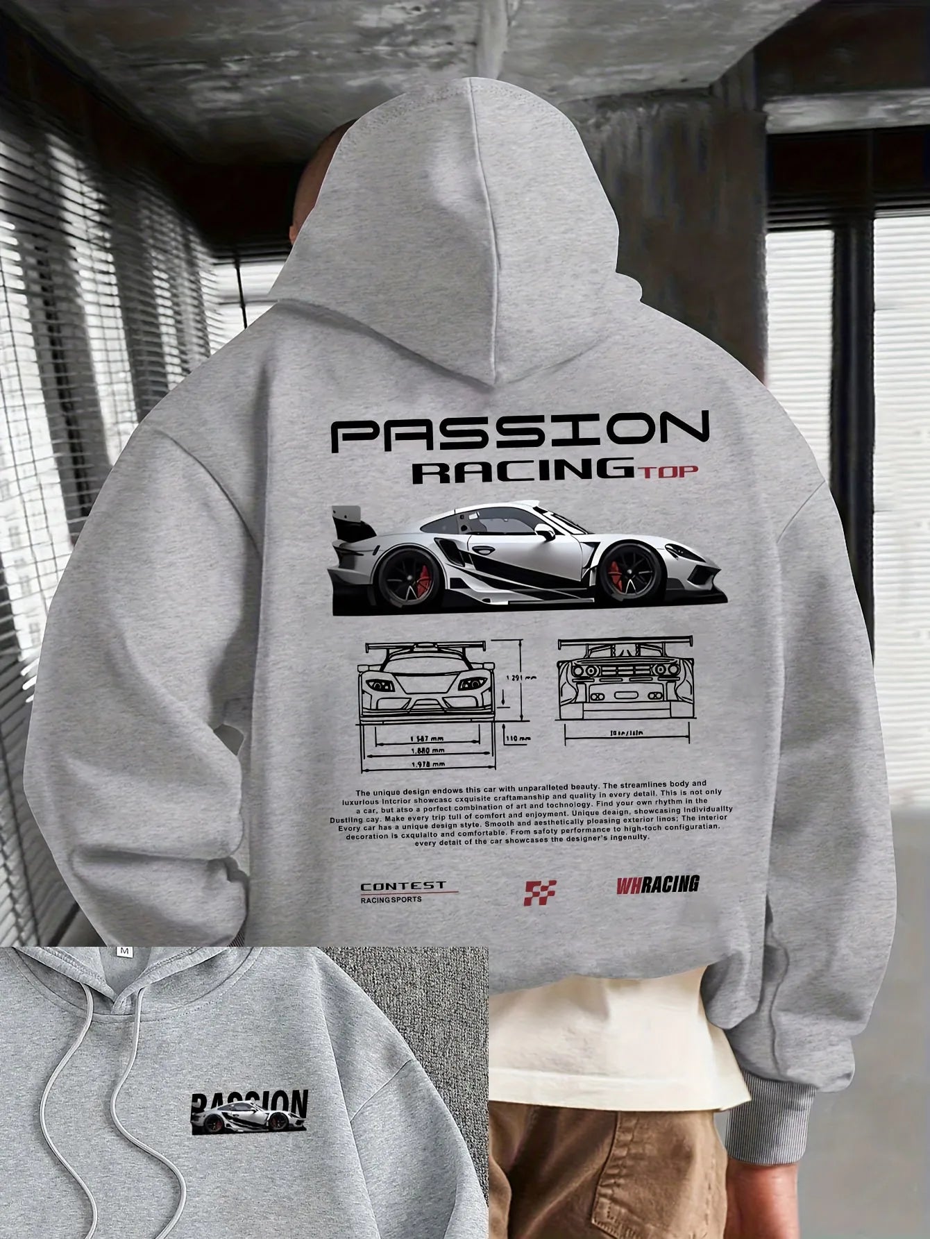 Passion Racing Street Hoodie