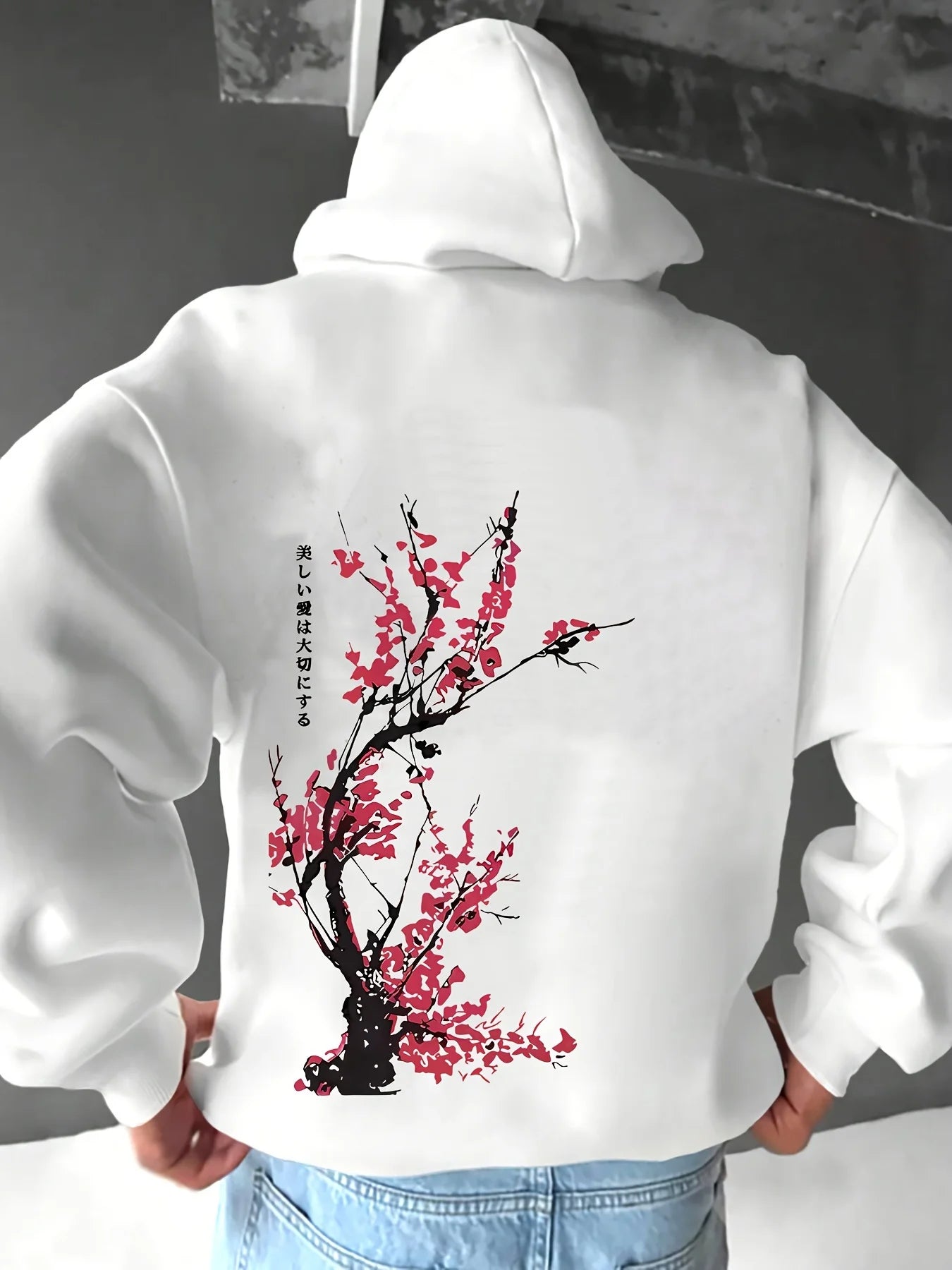 Sakura Street Hoodie