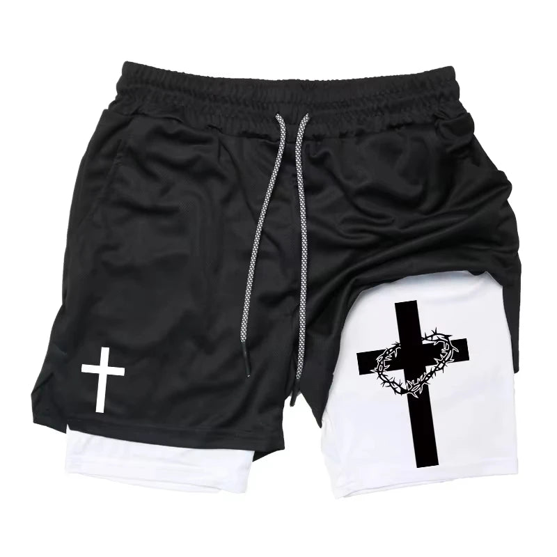 Cross Bible Street Shorts