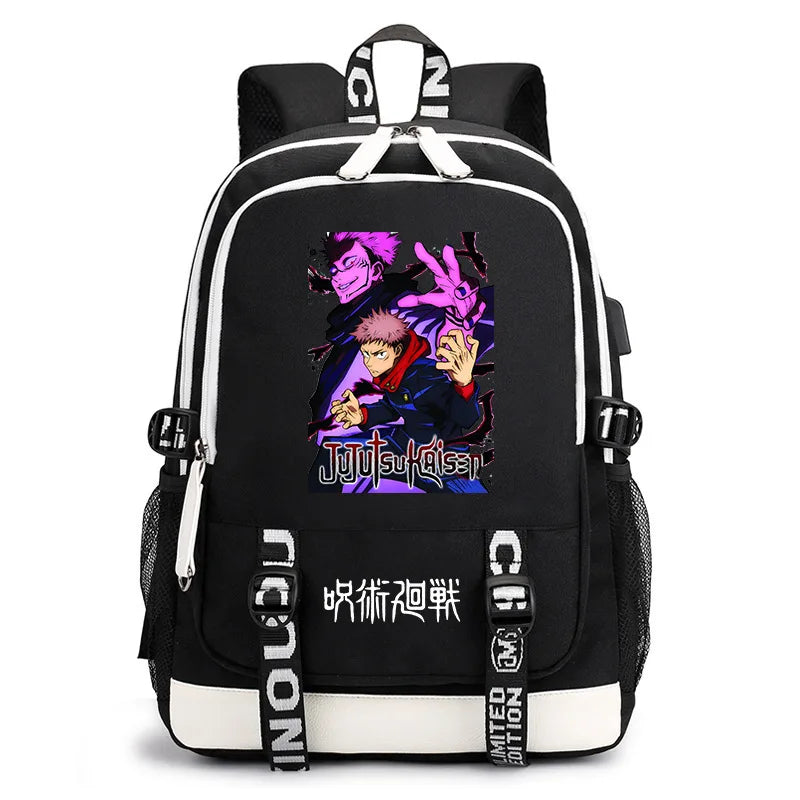 Gojo Satoru Anime Backpack
