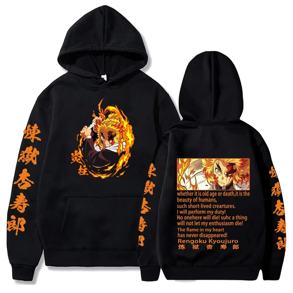 Nezuko Street Hoodie