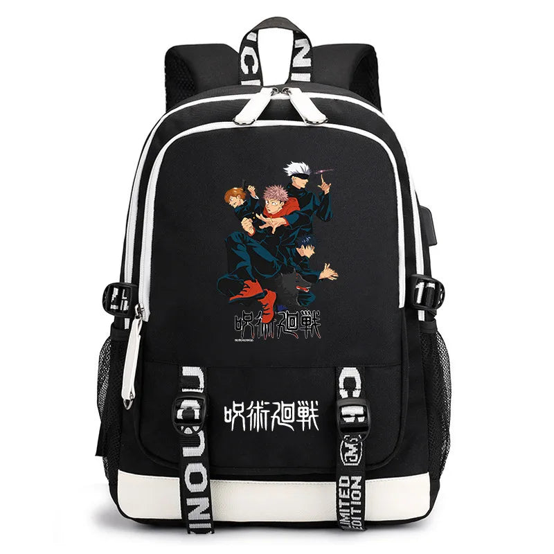 Gojo Satoru Anime Backpack