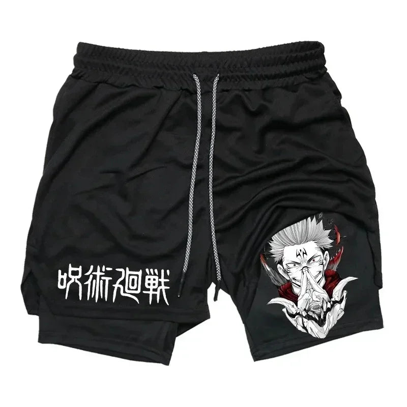 Jujutsu Street Shorts