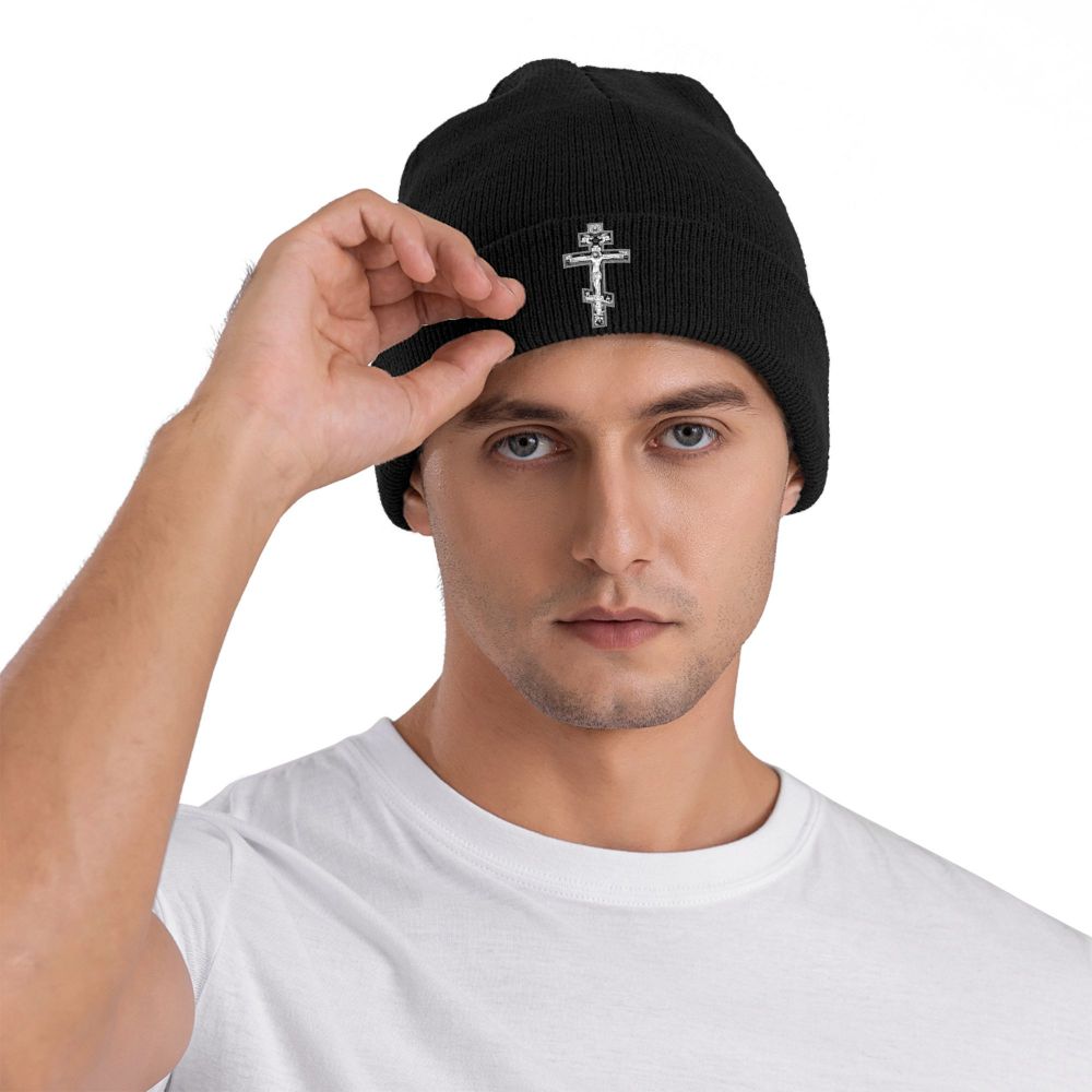 Faith Cross Beanie