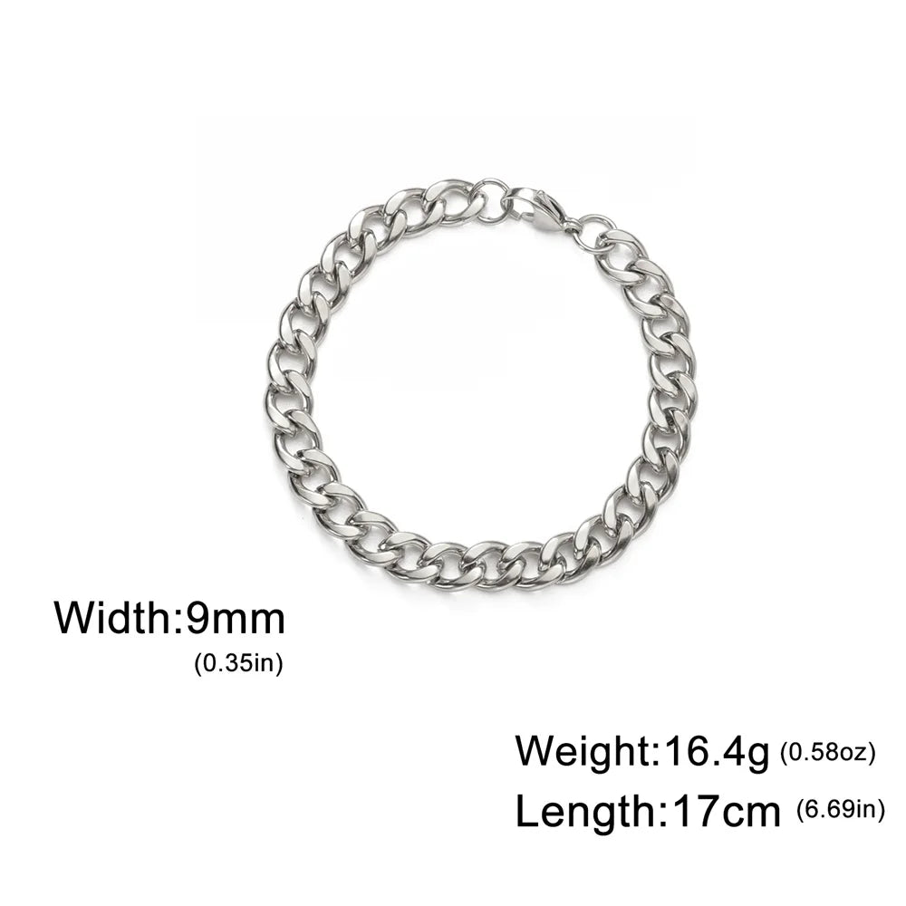 Cuban Chain Bracelet