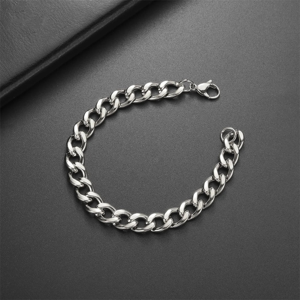 Cuban Chain Bracelet