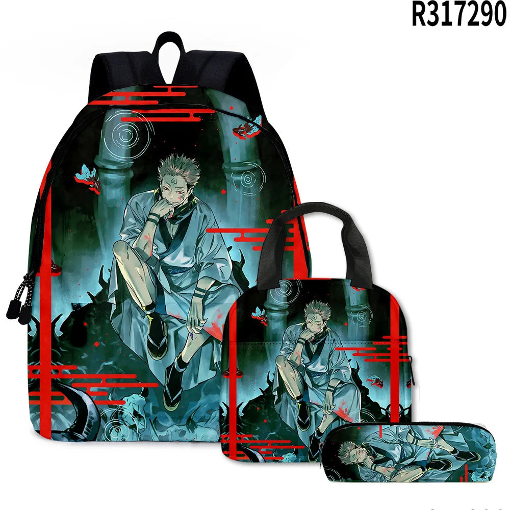 Gojo Satoru Backpack Set