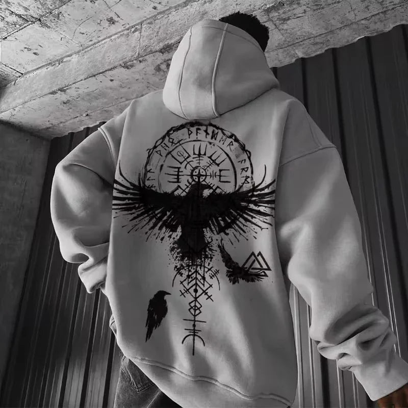 Viking Y2K Hoodie
