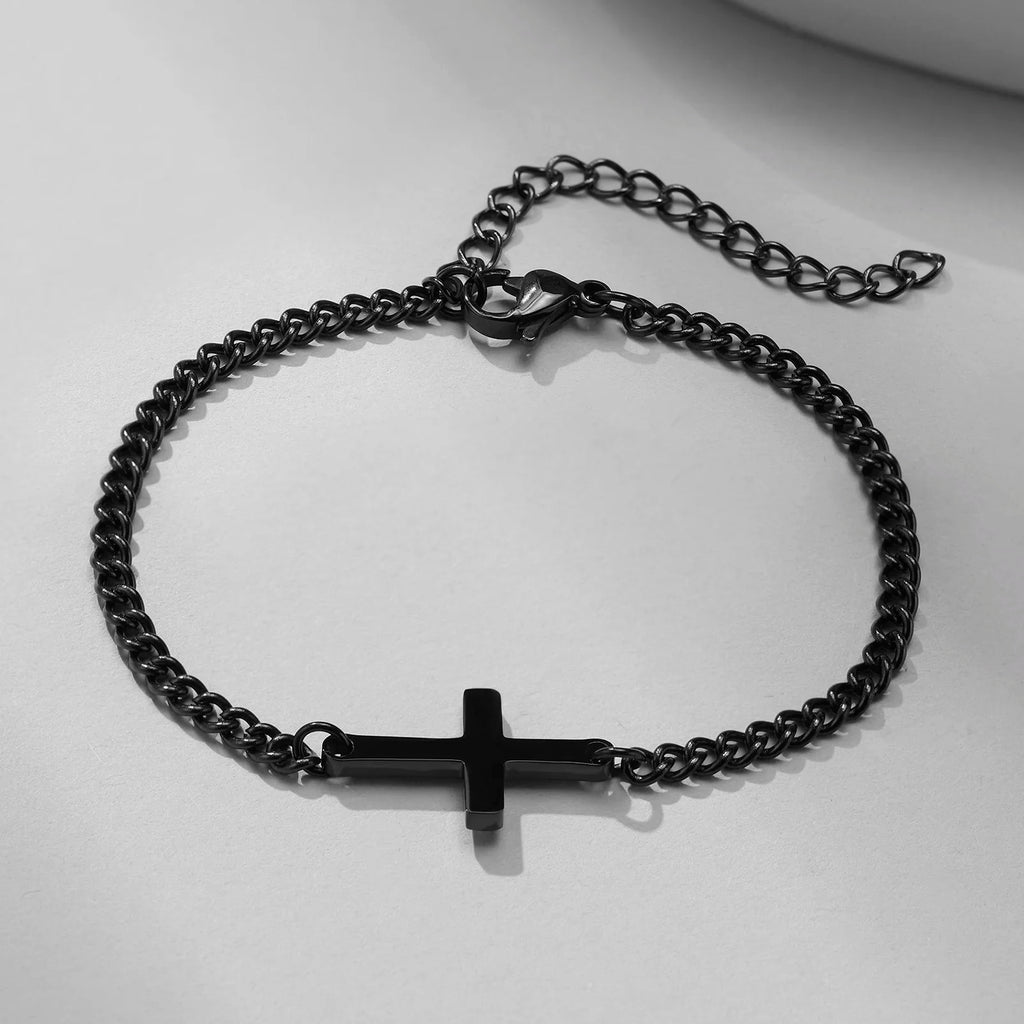 Christian Cross Bracelet
