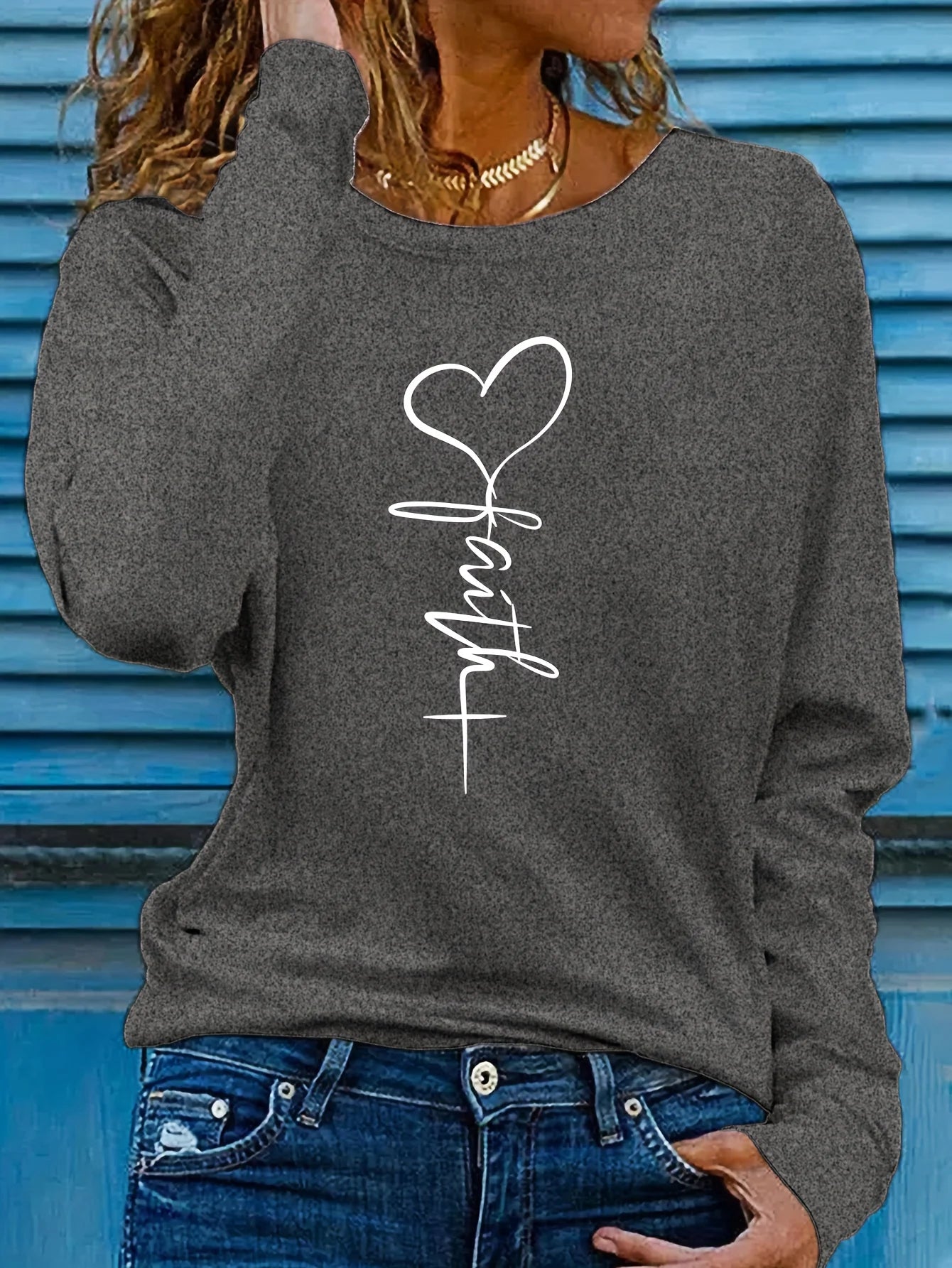 Faith Long Sleeve T-Shirt