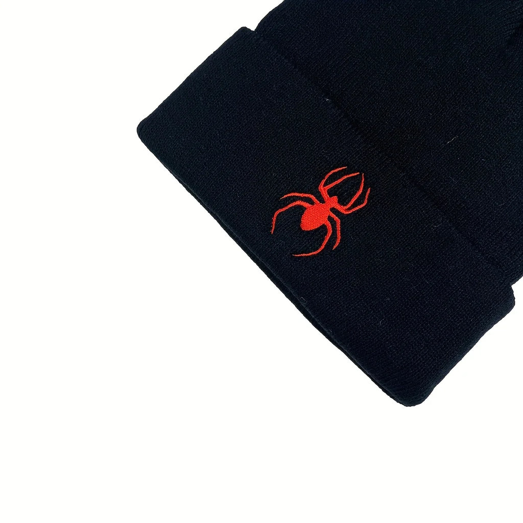 Spider Skull Beanie