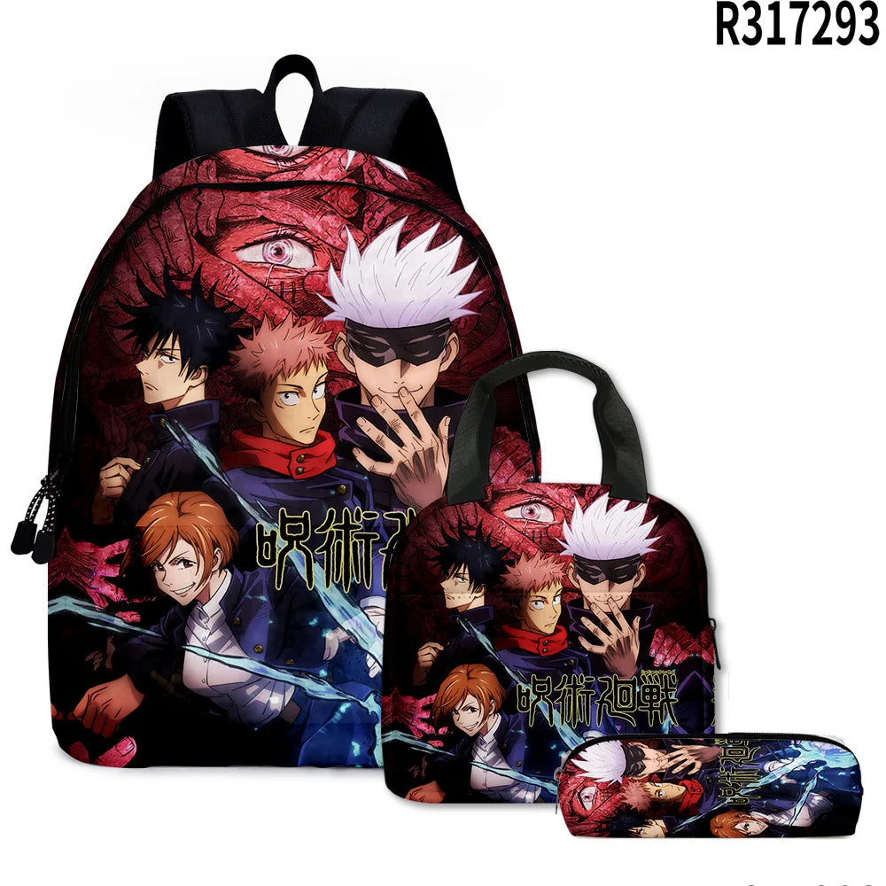 Gojo Satoru Backpack Set