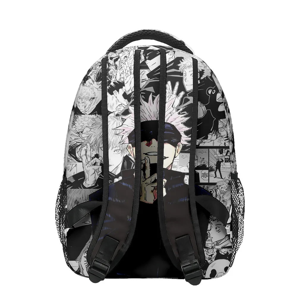 Gojo Satoru Anime Backpack