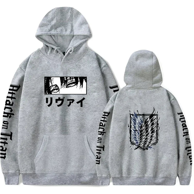 Levi Anime Street Hoodie