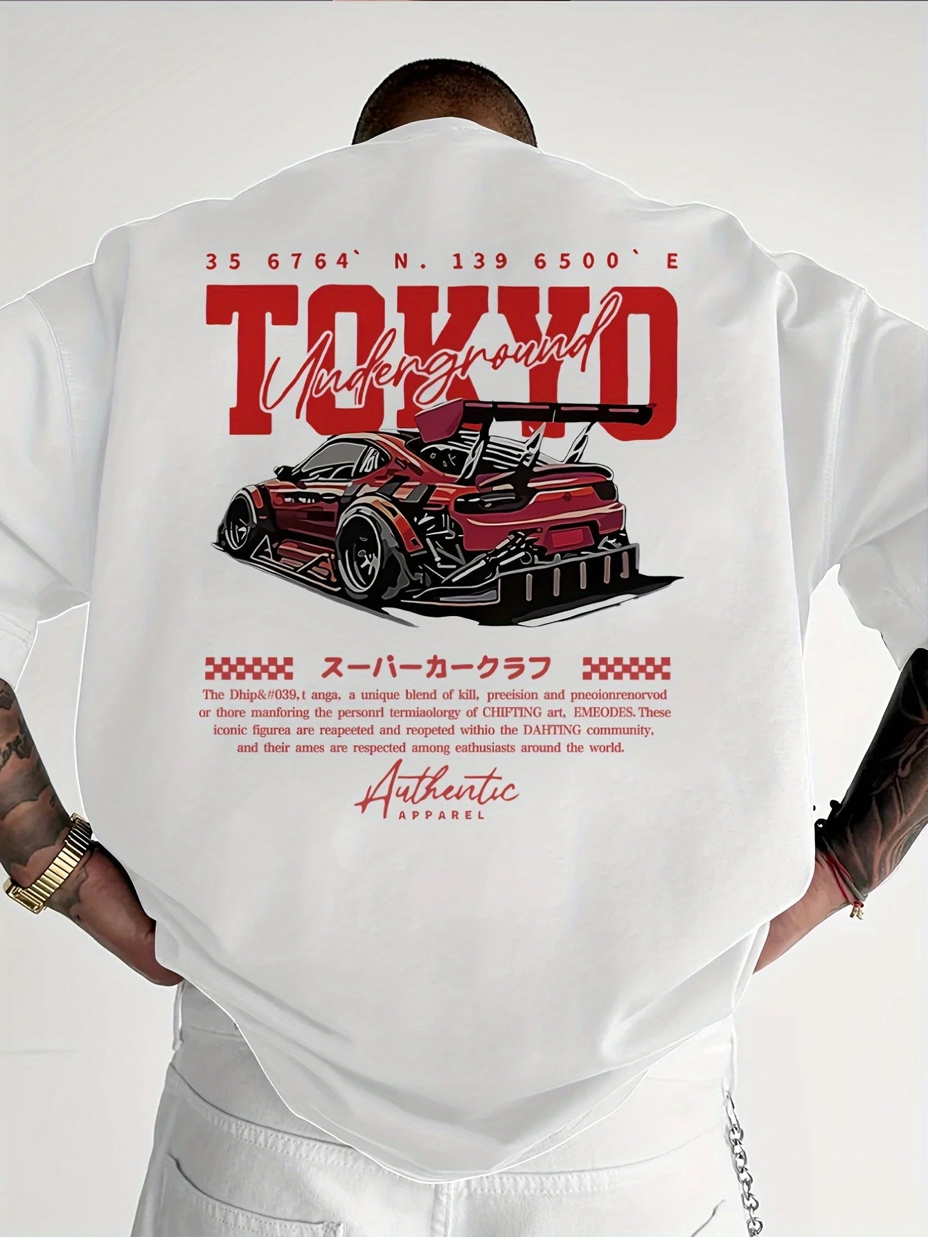 Tokyo Racing T-Shirt