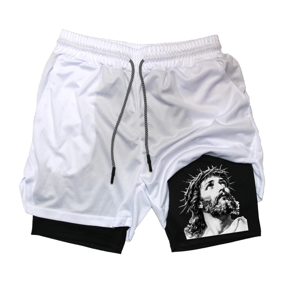 Street Faith Shorts
