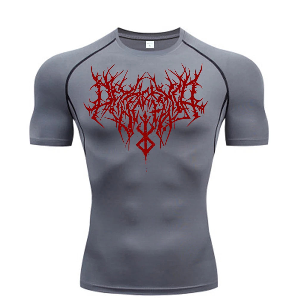 Gothic Compression T-Shirt