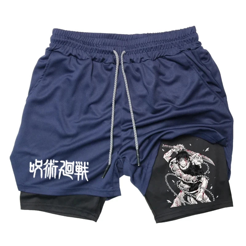 Anime Street Shorts