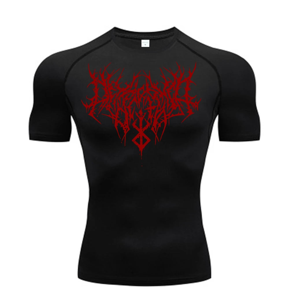 Gothic Compression T-Shirt