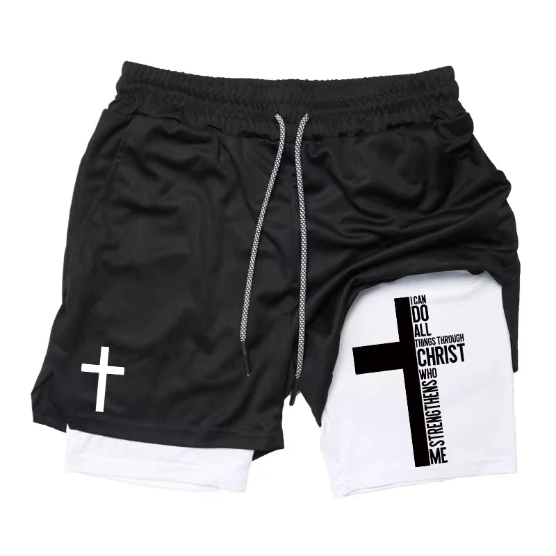Cross Bible Street Shorts