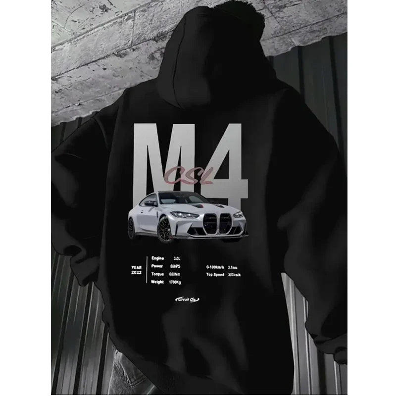 M4 Street Hoodie